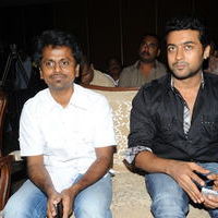 Surya's 7th Sense Logo Launch Stills | Picture 72830